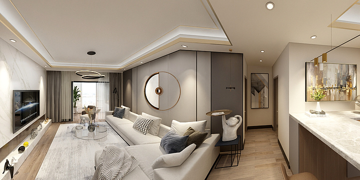 明月常有-鑫苑大都会-副本-装修设计方案