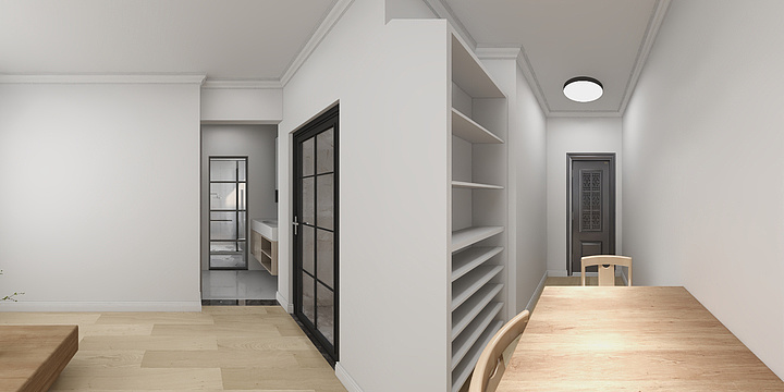 陆凯峰-墨翠里虹湾路-装修设计方案