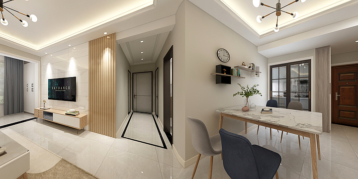 陈岑设计ccsj-云栖国际-装修设计方案