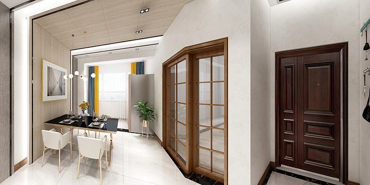 王金虎-瑞景苑户型图111-装修设计方案