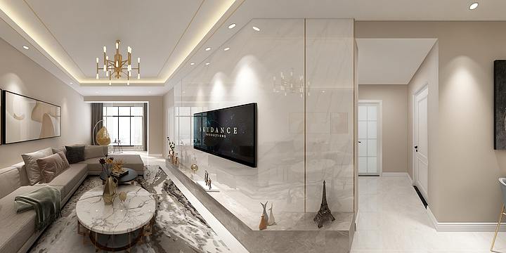 居和居家装饰2-和裕印象14-1-12-3效果图-装修设计方案