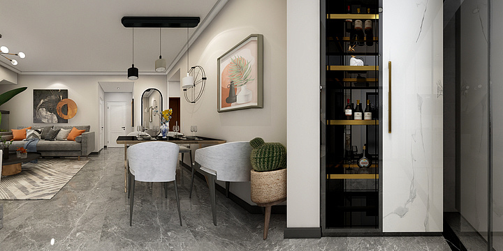 招财猫MK-宁惠新寓-副本-装修设计方案