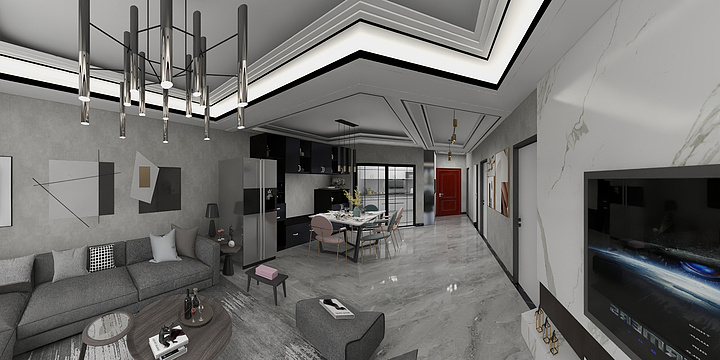 周得-兴隆世家婷姐-装修设计方案