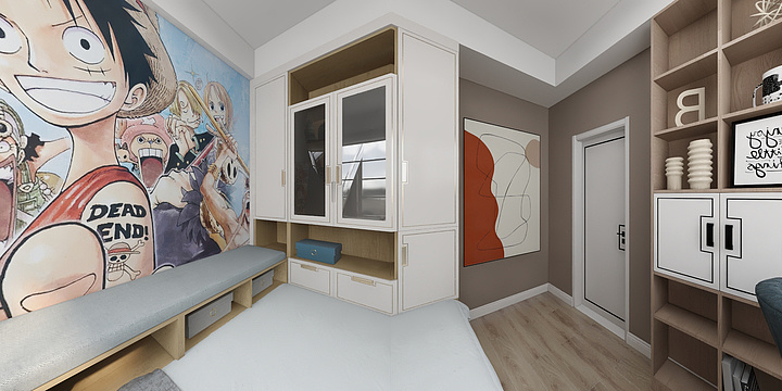 韦韦的小师兄-九号公馆-装修设计方案