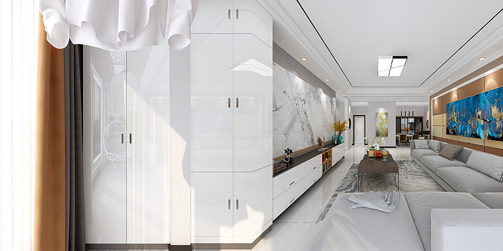 筑巢人文杰-于伟莉-刘家峡水电站-装修设计方案