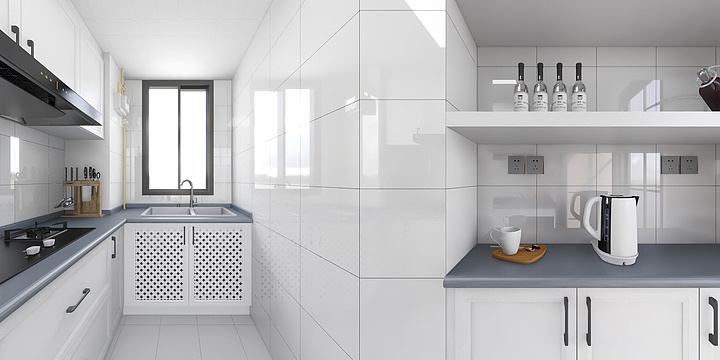 加糖~-厨房-装修设计方案