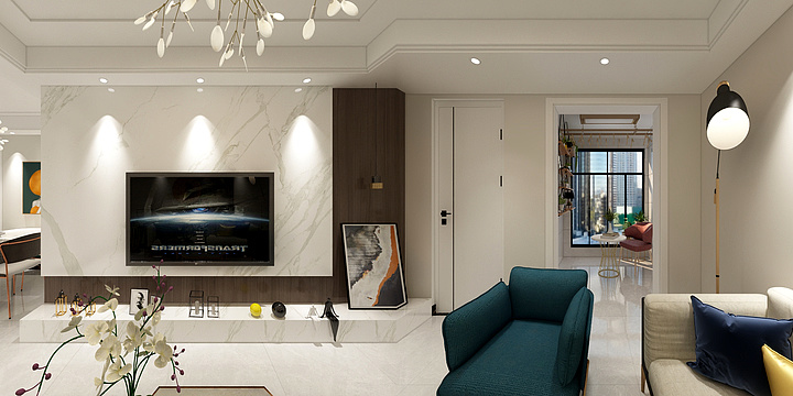 华筑汇-兴隆城9-2102-装修设计方案