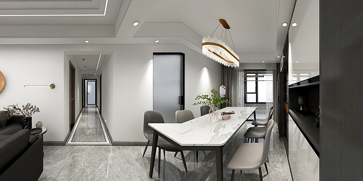 Ablaze的空间-文旅城-装修设计方案