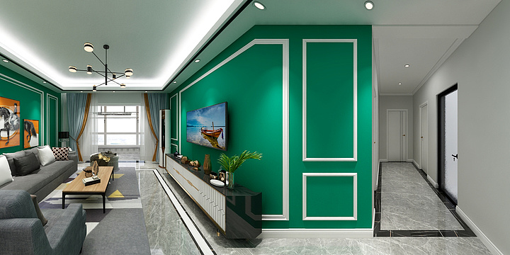 Mr仲17791465458-富力学府-装修设计方案