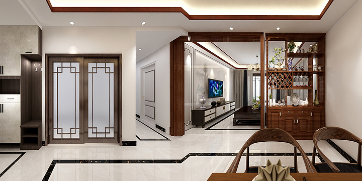 DreamFriday-华侨城曹先生-装修设计方案