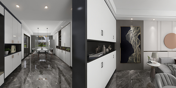 A作品-森美-阳光绿洲7#2-303-装修设计方案