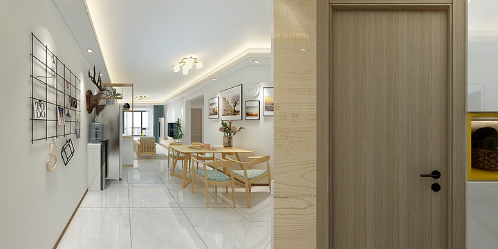 mo不是龙-幸福里38#彭剑锋-改-装修设计方案