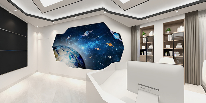 居泰装饰设计-立新变电站智能运行支持平台-装修设计方案