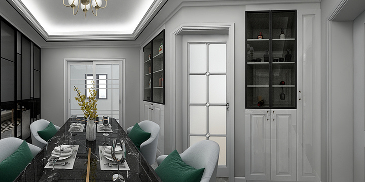 會設計的小鬼-石油家属院-装修设计方案