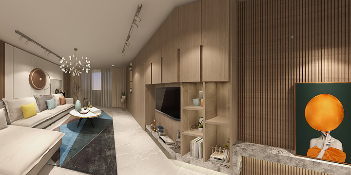 C空间-小康城-装修设计方案