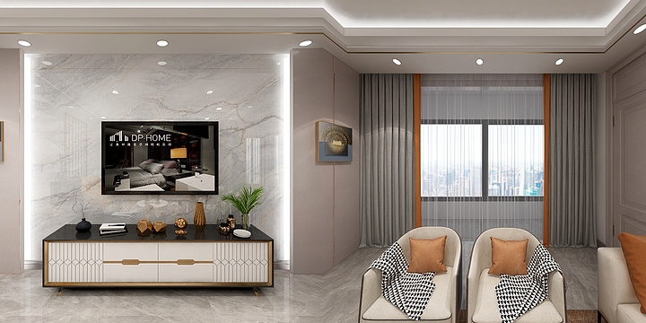 青鸟装饰工程-青橙紫苑-装修设计方案