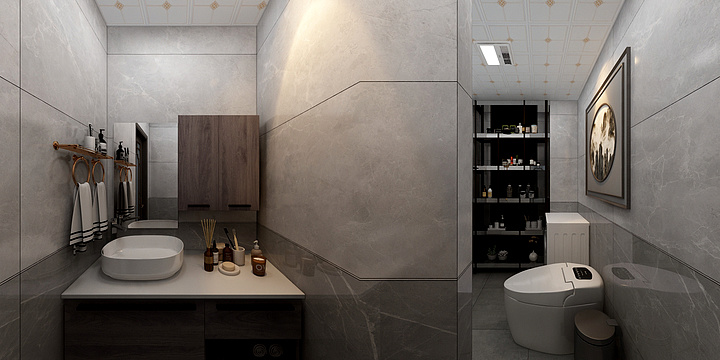 筑巢人文杰-张清花-新中式-装修设计方案