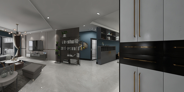 周得-盛世北城九号宜家-装修设计方案