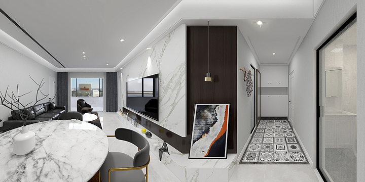 董尧住宅设计-建章尚品-装修设计方案