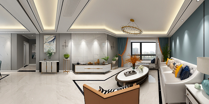 VirtuaL乐秋-康俊-装修设计方案