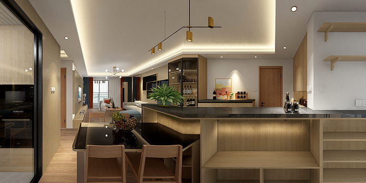 Miershi阿超-绿地朝阳中心-王岚-装修设计方案