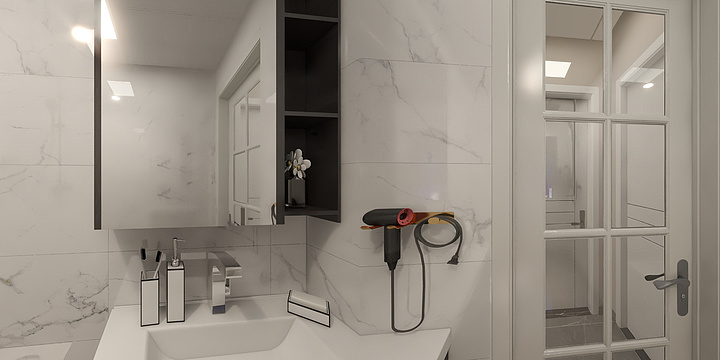 广大家居全屋整装部-桔园华府8栋1605家居设计-装修设计方案