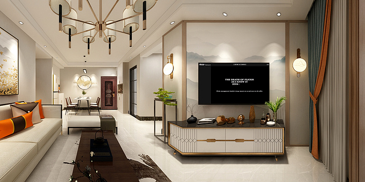 焦娇13733827976-绿都蓝湾3号楼126-装修设计方案