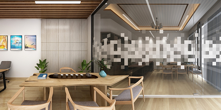 诚创人力资源有限公司-装修设计方案