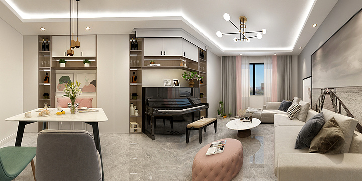 OY_Fineo-万国城MOMA-装修设计方案