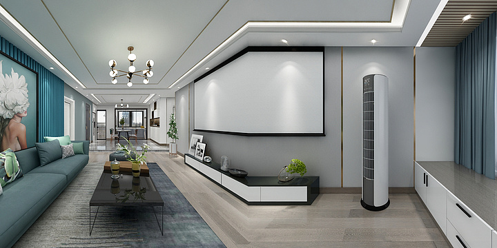 柏壹空间设计-奥特莱斯-装修设计方案