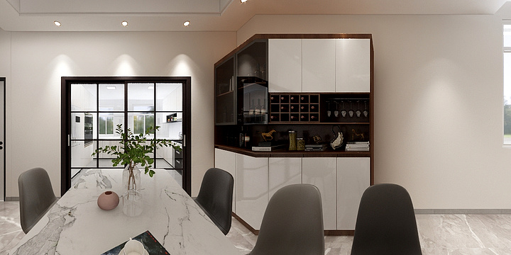 木梵定制-赵岗新区 - 副本-装修设计方案