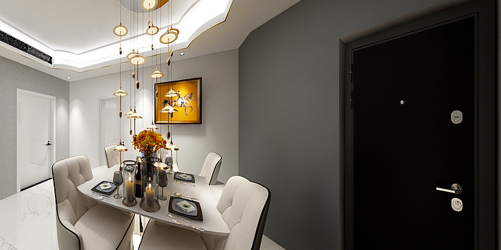 朱浩巍-华雅花园-装修设计方案