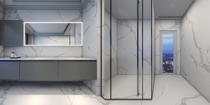 罗夫尼克-福州海口万绿园-装修设计方案