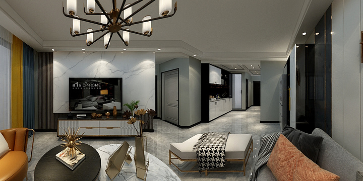 郜义-药都新两室-装修设计方案