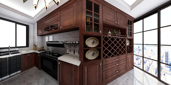 张炯-金水湾13#-2-15欧式-副本-装修设计方案