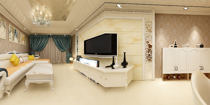 吹不散的认真-襄雅苑-席姐-装修设计方案