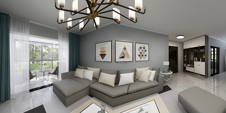 小晨子u-海兴城-装修设计方案