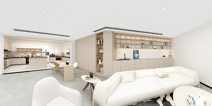 元启设计13583579515-叁鱼空间设计-装修设计方案