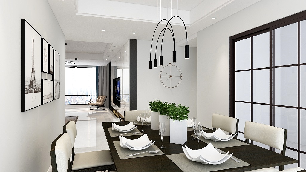 查工空间-御桂园4-1-01--装修设计方案