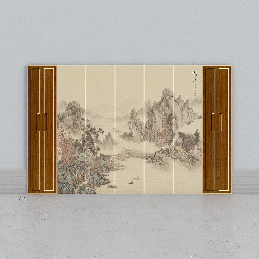 沙发墙27