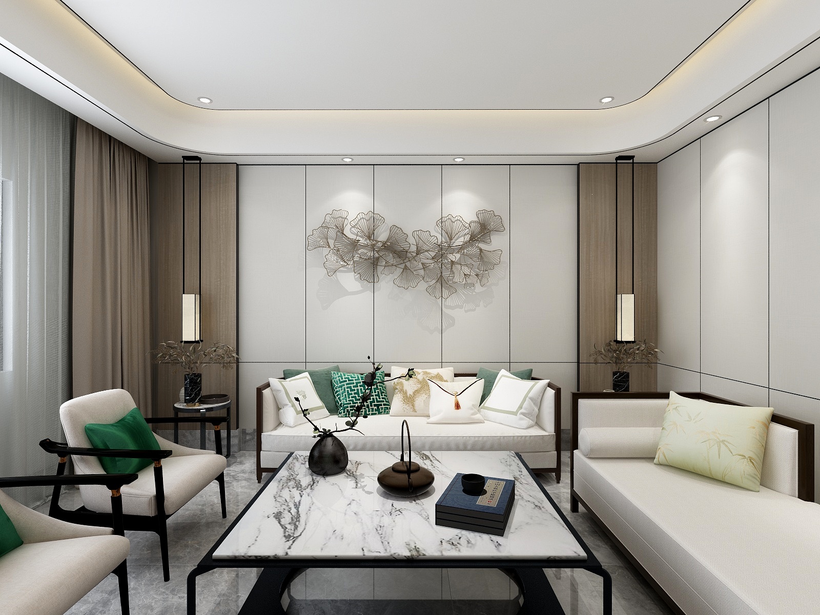 小熊某人-邓总私房-装修设计方案