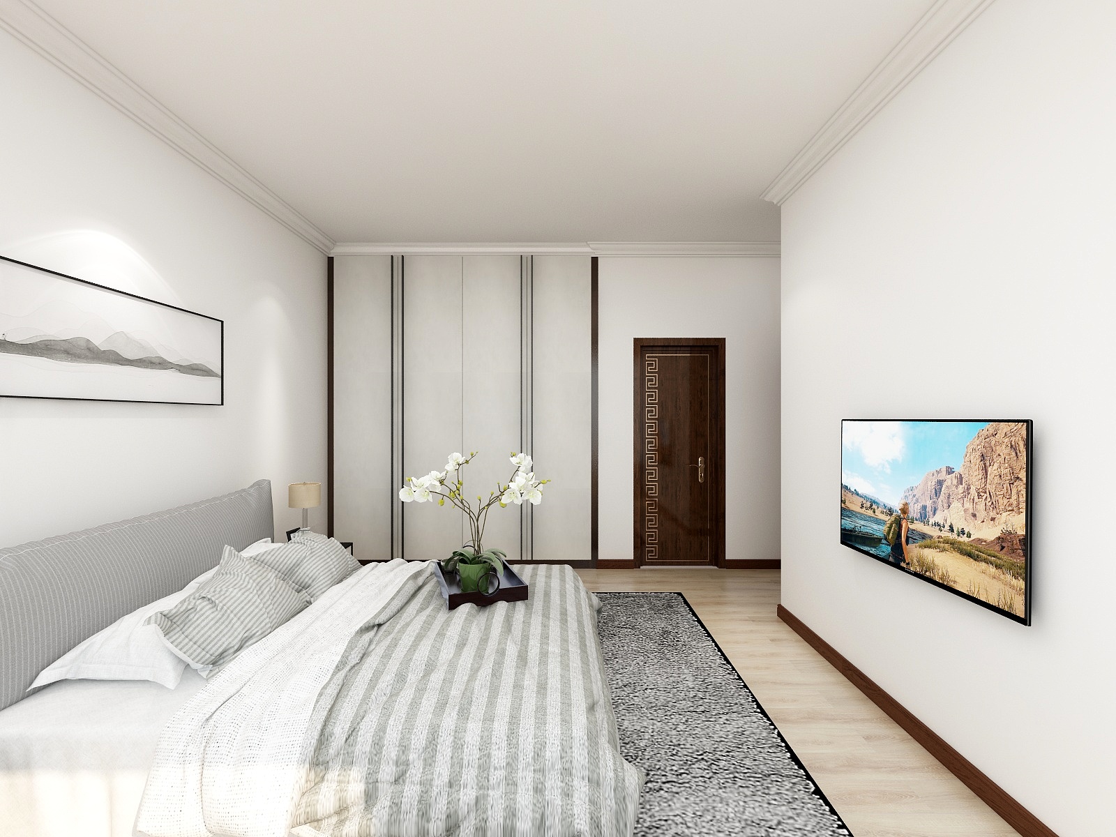 设计师李工13318954272-惠景文园4-903房-装修设计方案