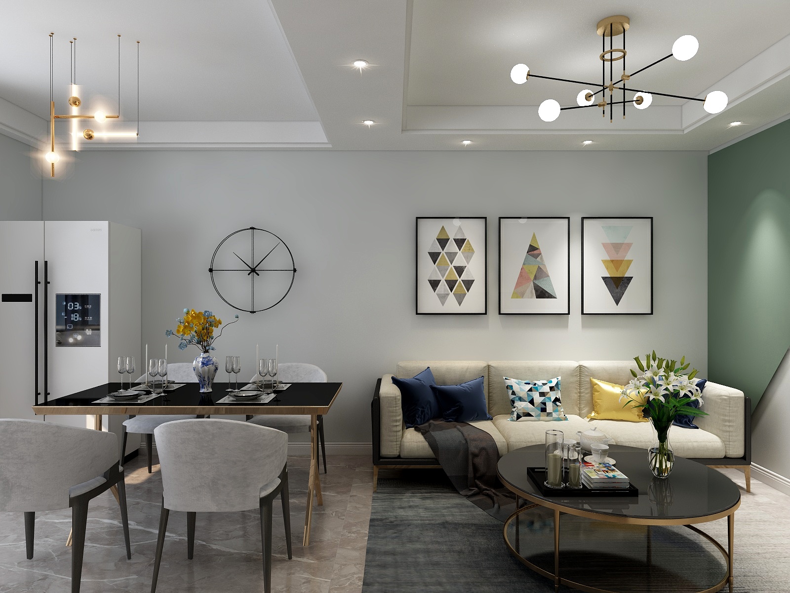 Slnyn-阚庄社区1-4-1101-装修设计方案