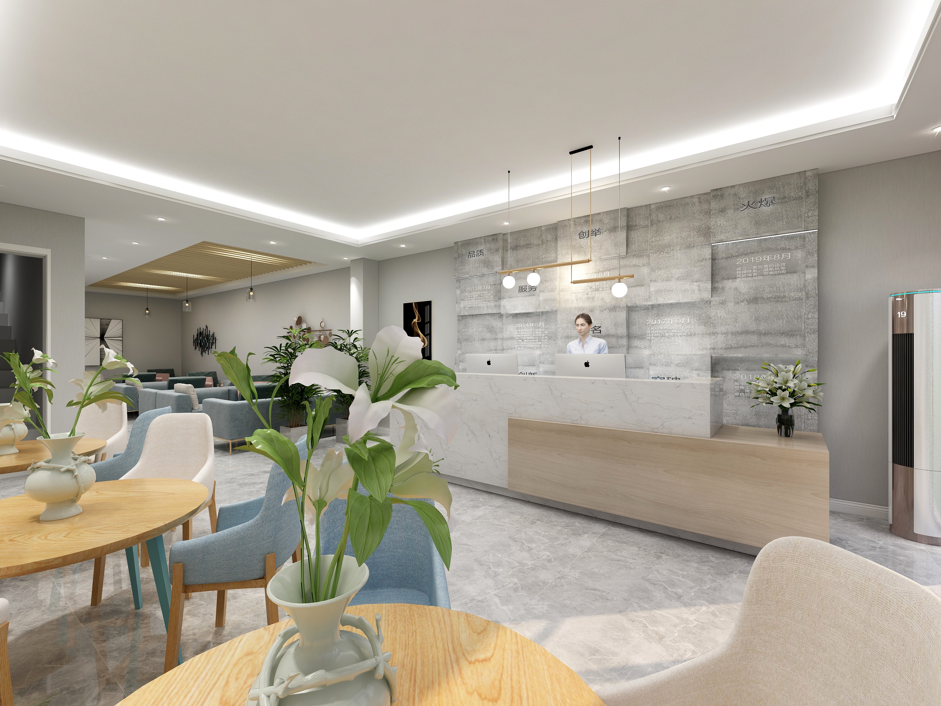 张帅-售楼部-装修设计方案
