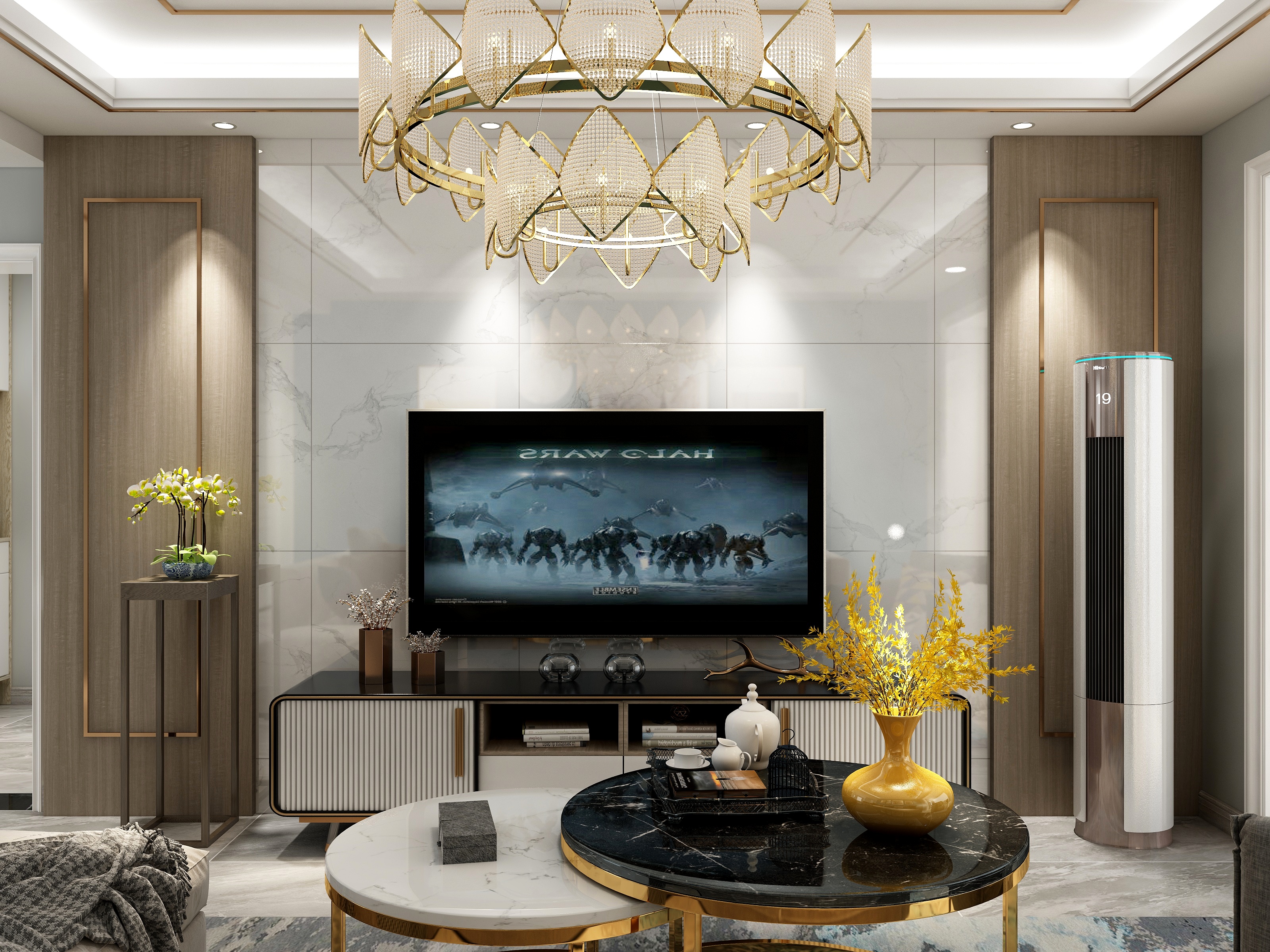 艺术设计者-50栋一单元1402贾府-装修设计方案