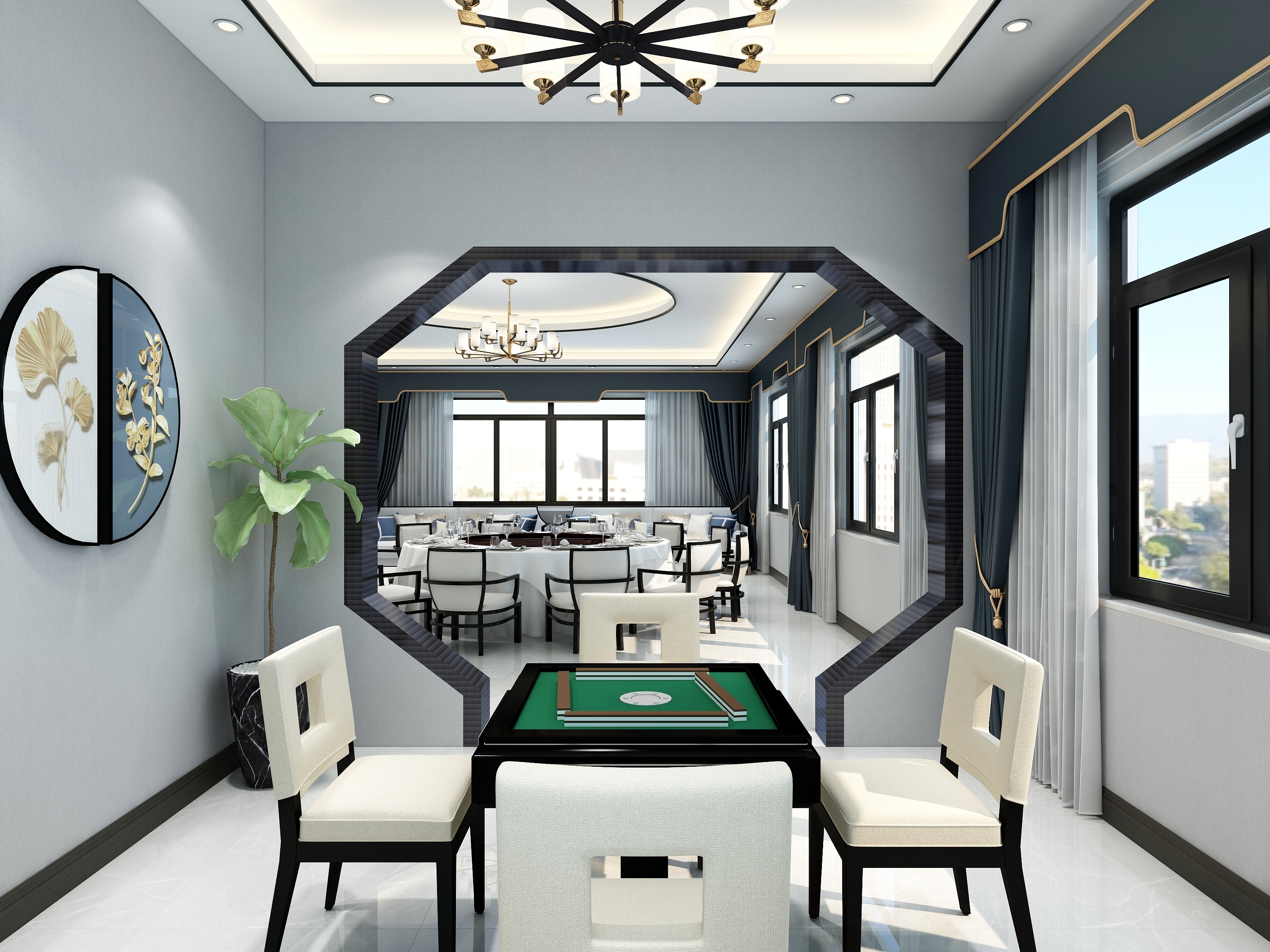 思蓝设计-未命名户型图-装修设计方案