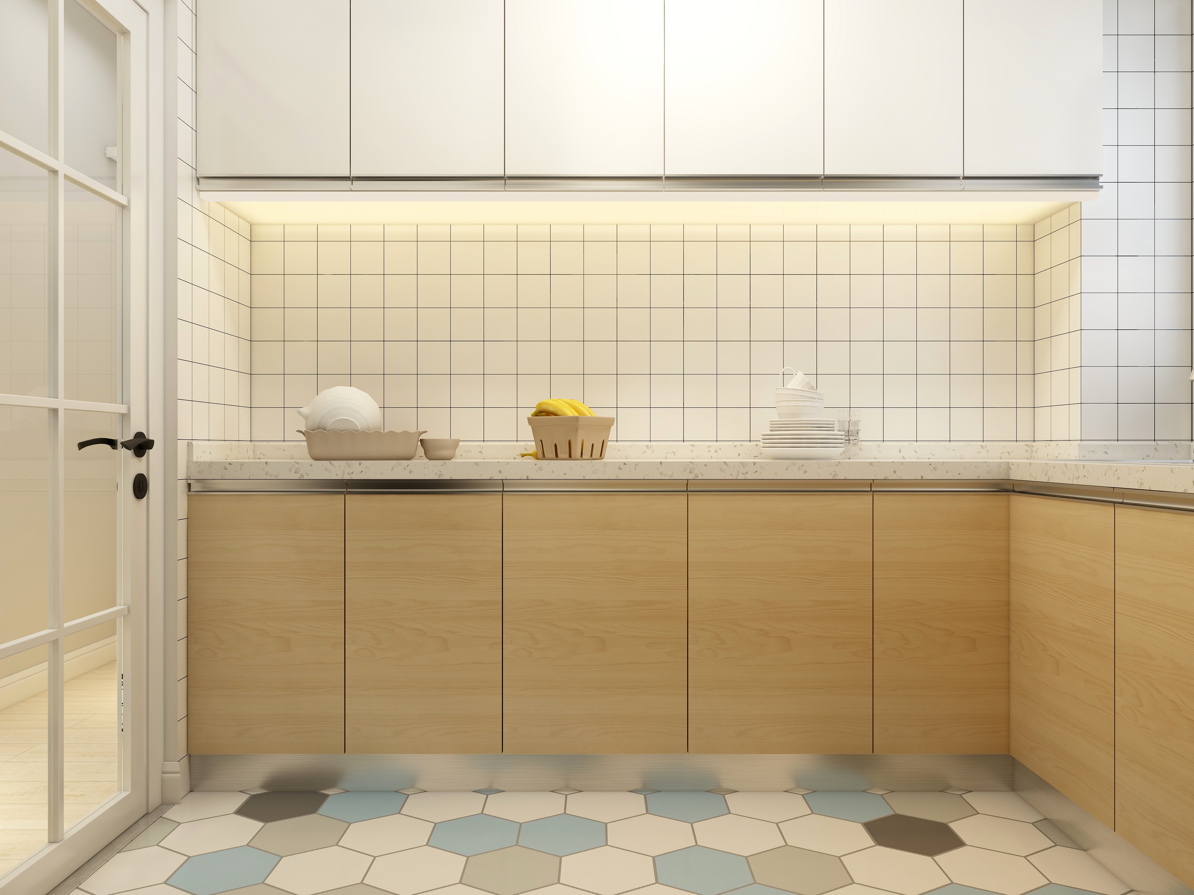 庄育霖-北欧三居装修效果图