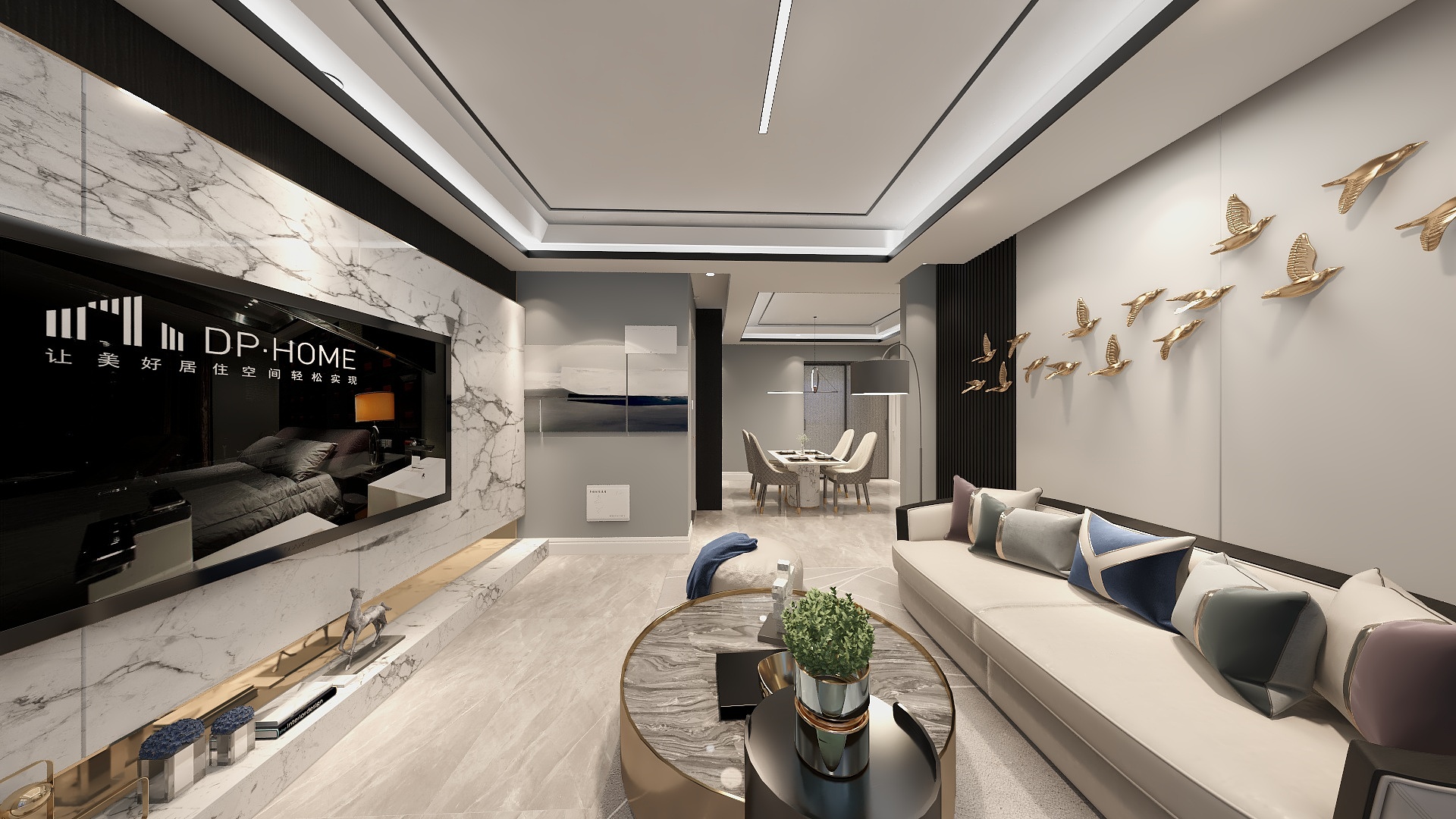 侯椞设计-智能设计体验户型-装修设计方案