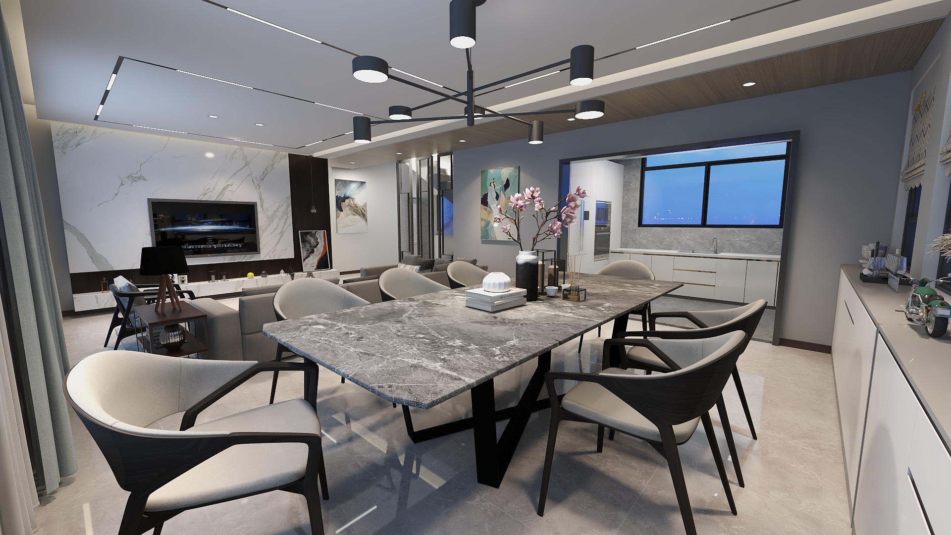 磊HM-未命名户型图-副本-装修设计方案