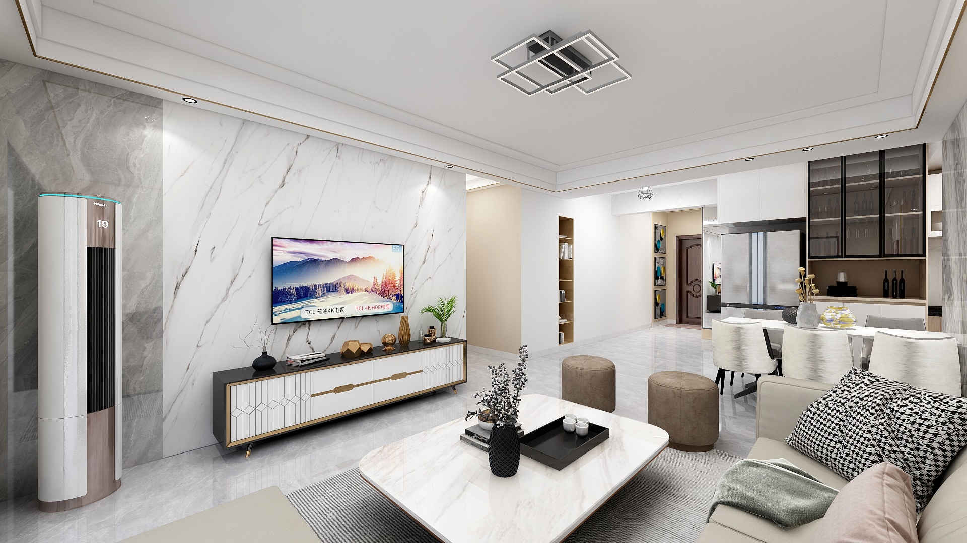 巴比伦往事-杰特广场11-501-装修设计方案